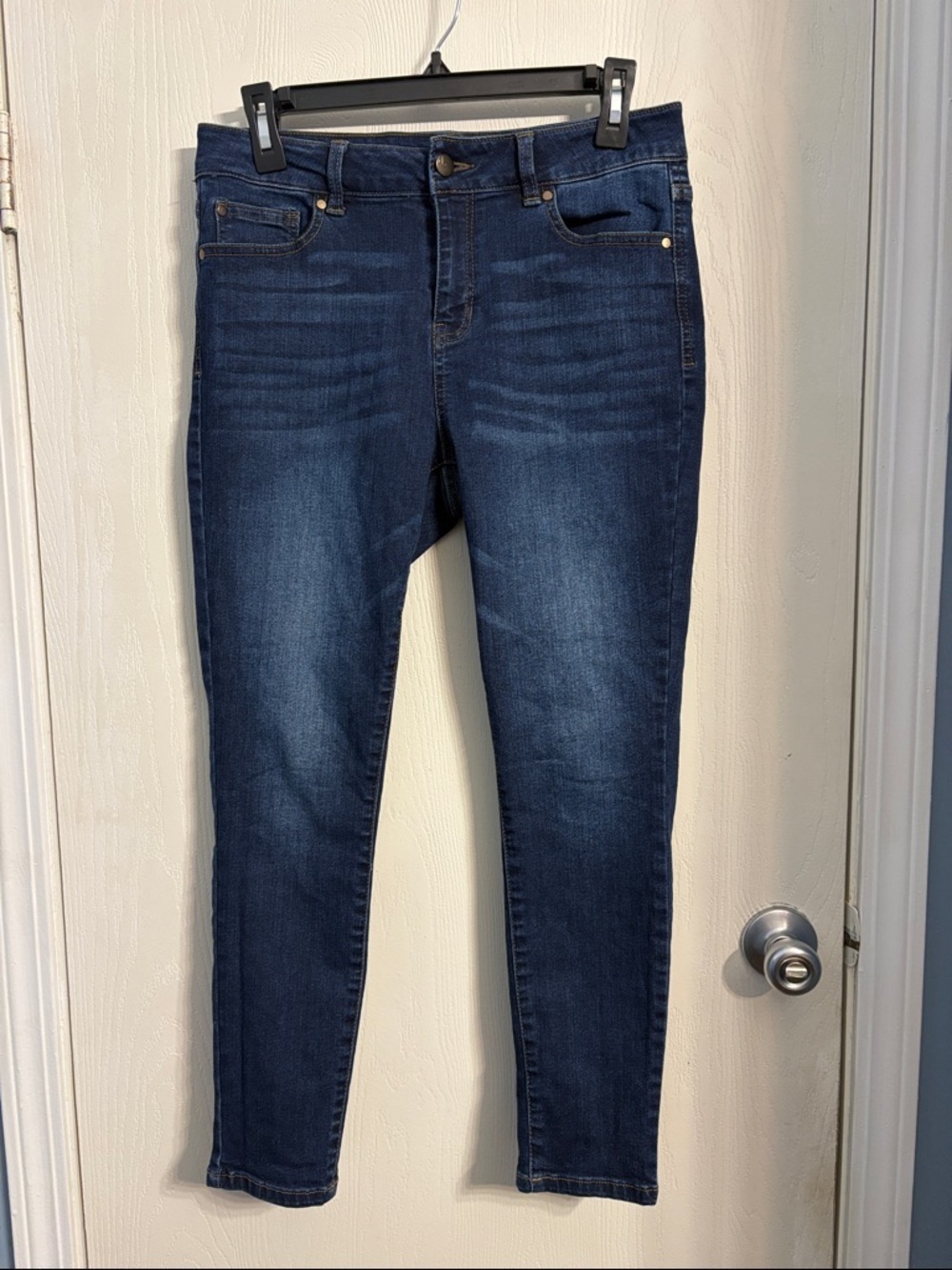 d. jeans Indigo Stretch Skinny Jeans